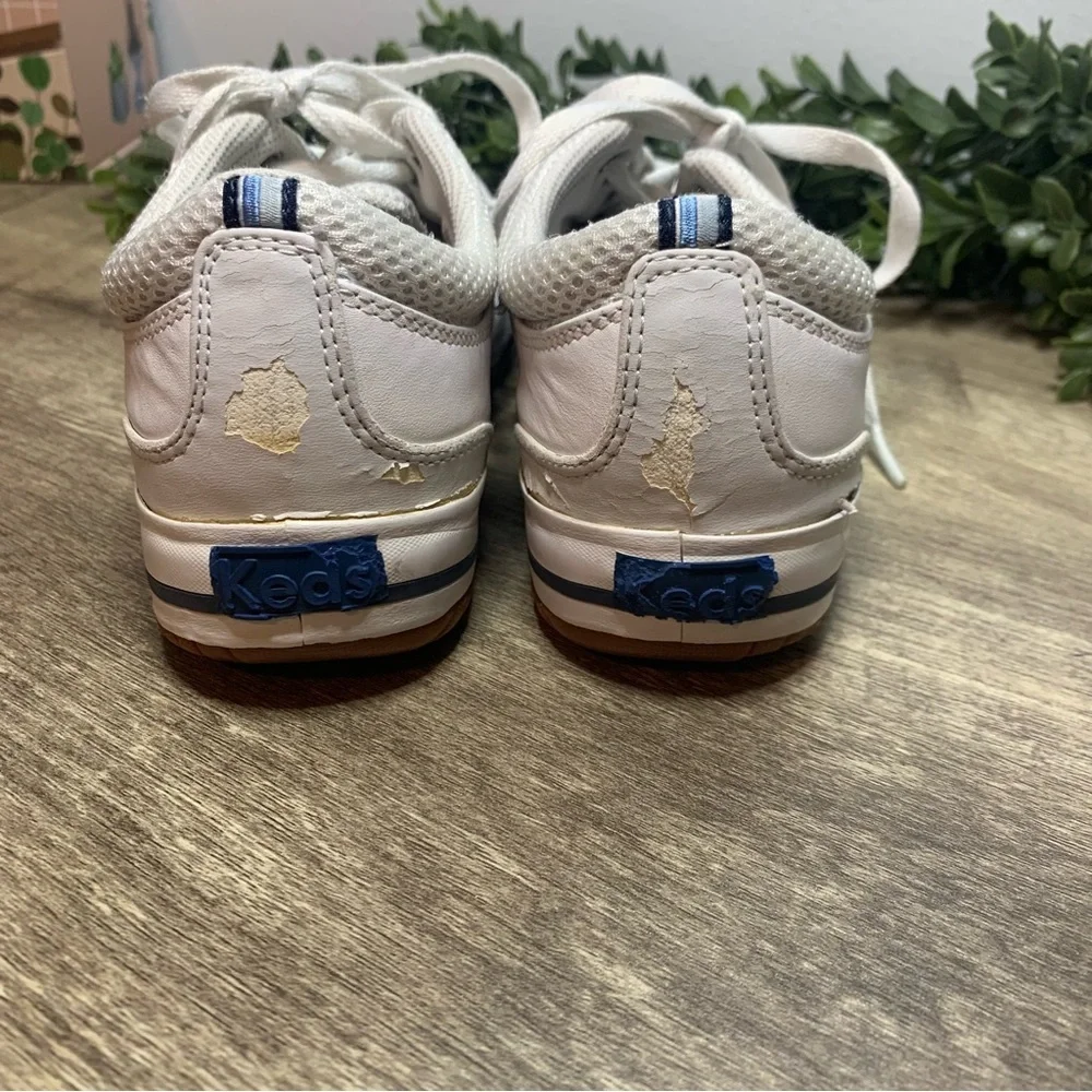 Women's KEDS SPIRIT UBAL Leather Sneakers Shoes Size 6
